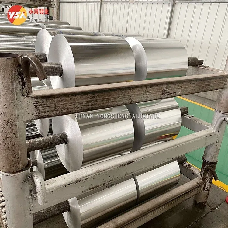 Food-grade aluminum foil