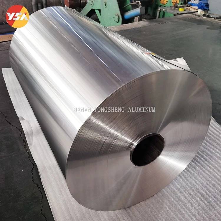 8011 Container Aluminum Foil factory