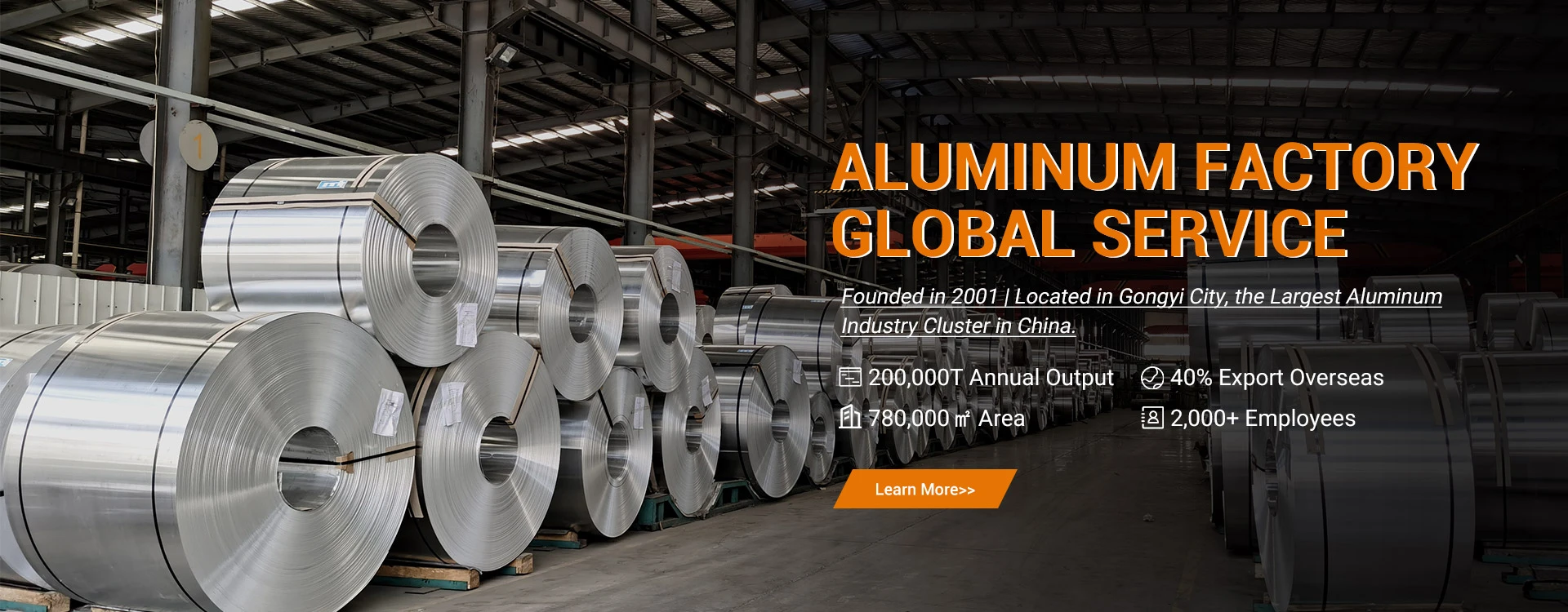 High-Quality Aluminum Product