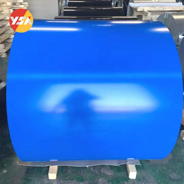 Color Coated Aluminum Coils