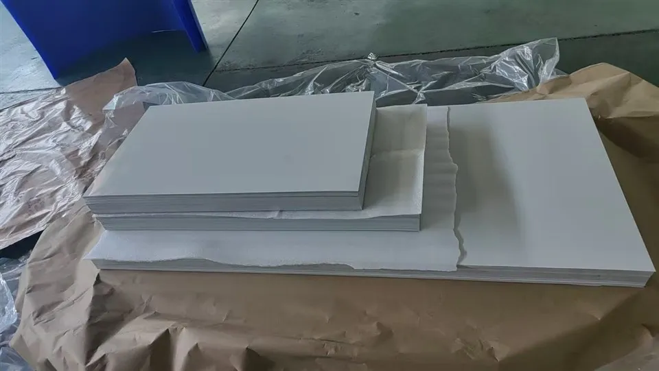 White color-coated aluminum sheet
