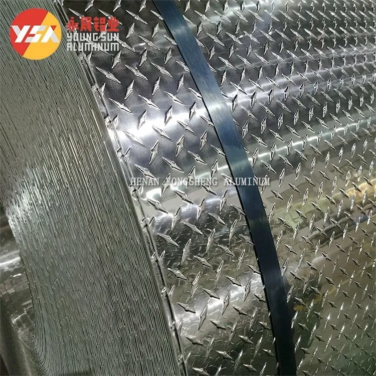 1 Diamond Pattern Aluminum Coil(001)