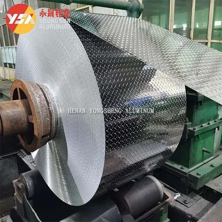Anti-Slip Diamond Aluminum Coil(001)