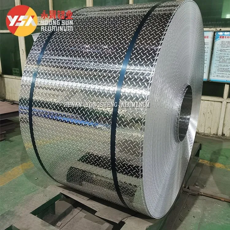 Diamond Aluminum Coil