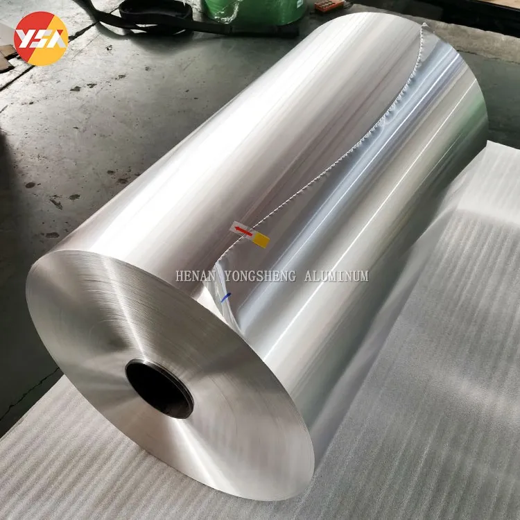 6 micron Double Zero Aluminum Foil Roll