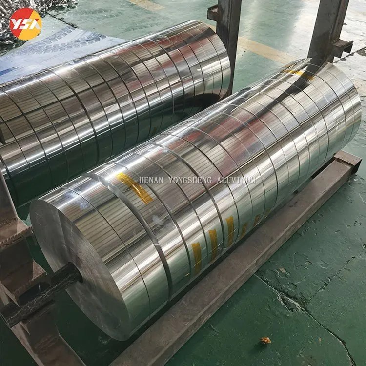 flexible duct aluminum foil strip