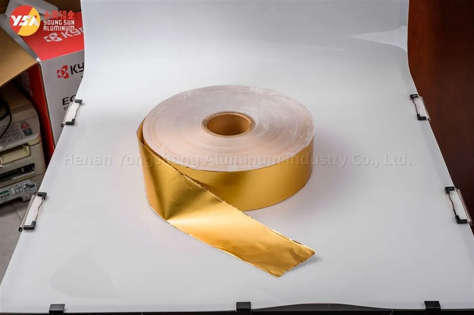 Paper Aluminum Foil