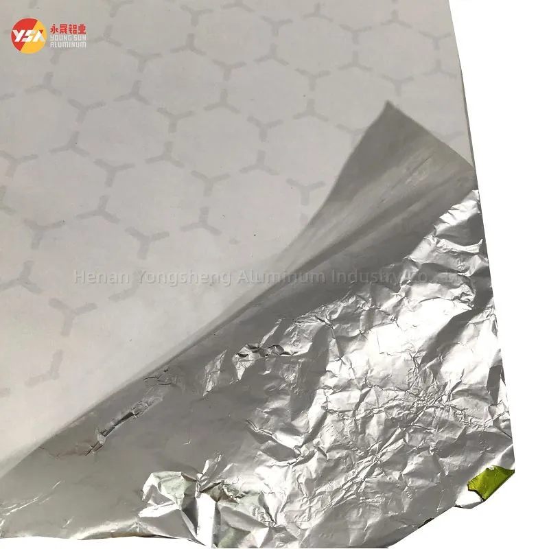 Laminated Aluminum Foil Paper