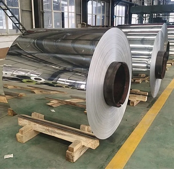 Mirror Finished Aluminum Coil