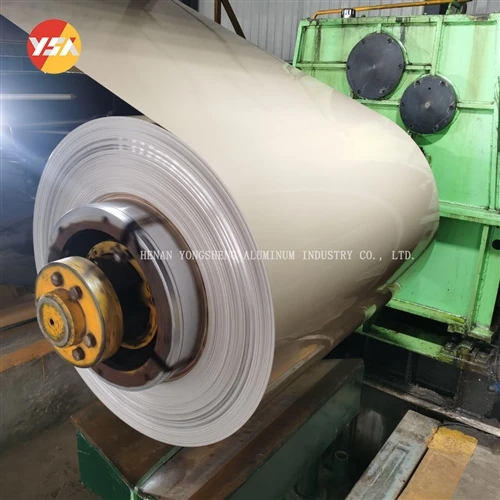 White 3003 Color-Coated Aluminum Coils Exported To Nigeria For Roofing Sheets