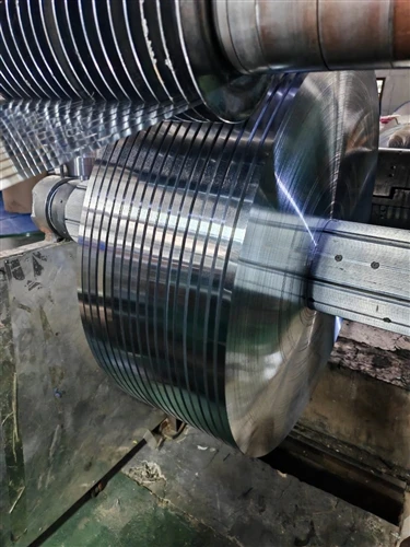 Precision 5052-H32 Aluminum Slit Strips Exported To Canada For Armored Cable ...
