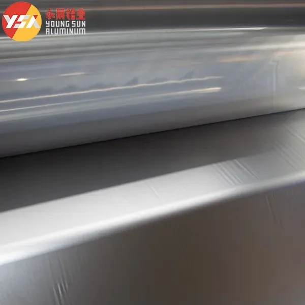 PE coated aluminum foil