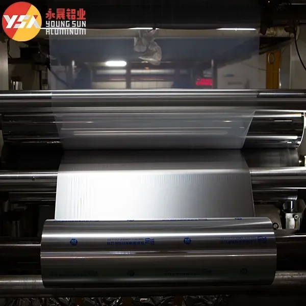 PE aluminum foil