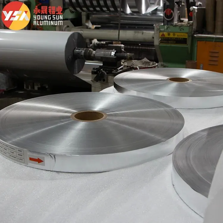 PET Coated Aluminum Foil Roll