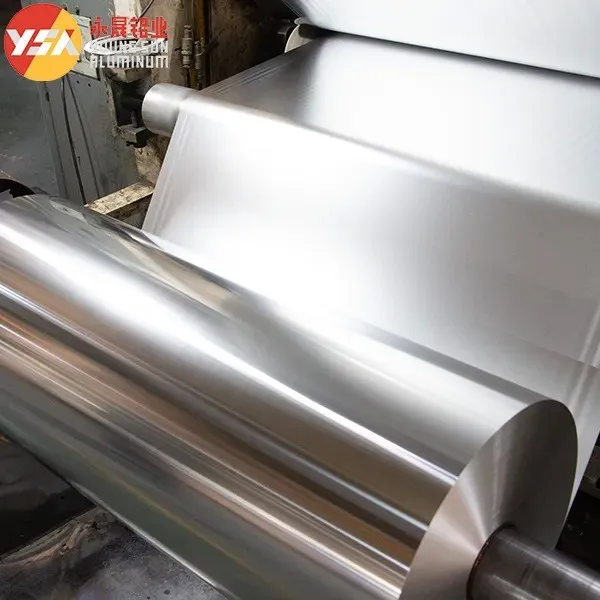 Laminated Aluminum Foil Roll 1