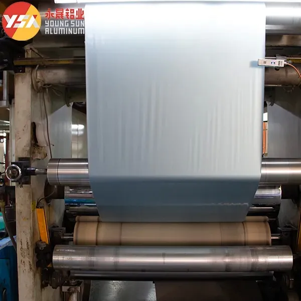 Poly Laminated Aluminum Foil