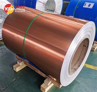 Copper Colored Aluminum Sheet