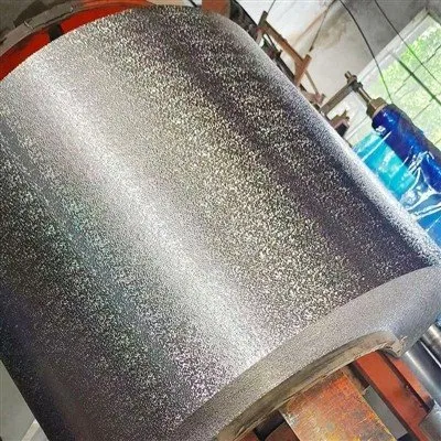 Orange Peel Embossed Aluminum Coil