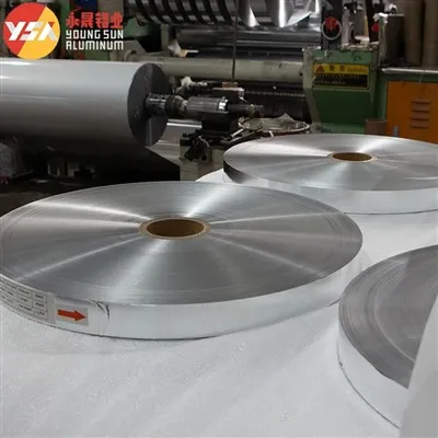 PET Coated Aluminum Foil Roll
