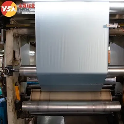 Poly Laminated Aluminum Foil